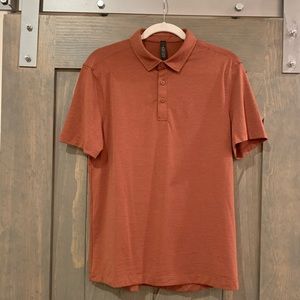 Lululemon polo shirt (size M)